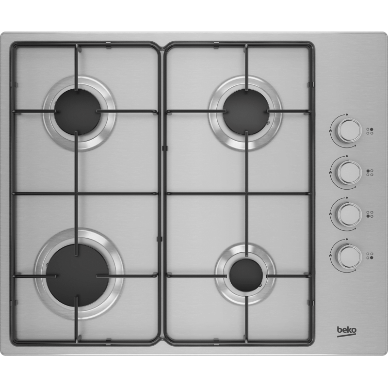 Газовая варочная панель  61см BEKO HIGG64124SX