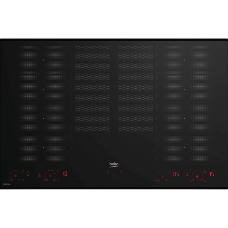 Индукционная варочная панель 80 см BEKO HII 88810 NT