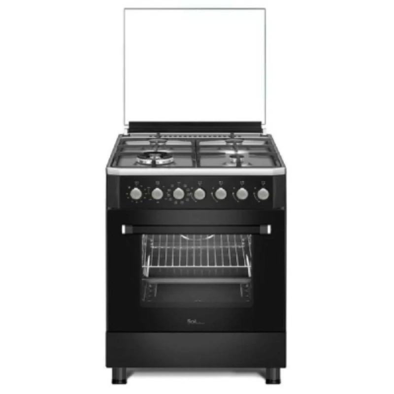 Газовая плита с духовкой Sol gsb66mft