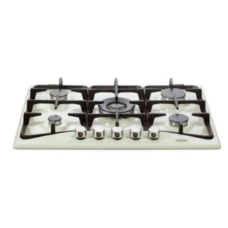 Газовая варочная панель 5 конфорок Delonghi NDG82W/ NDG82AN/ NDG82X