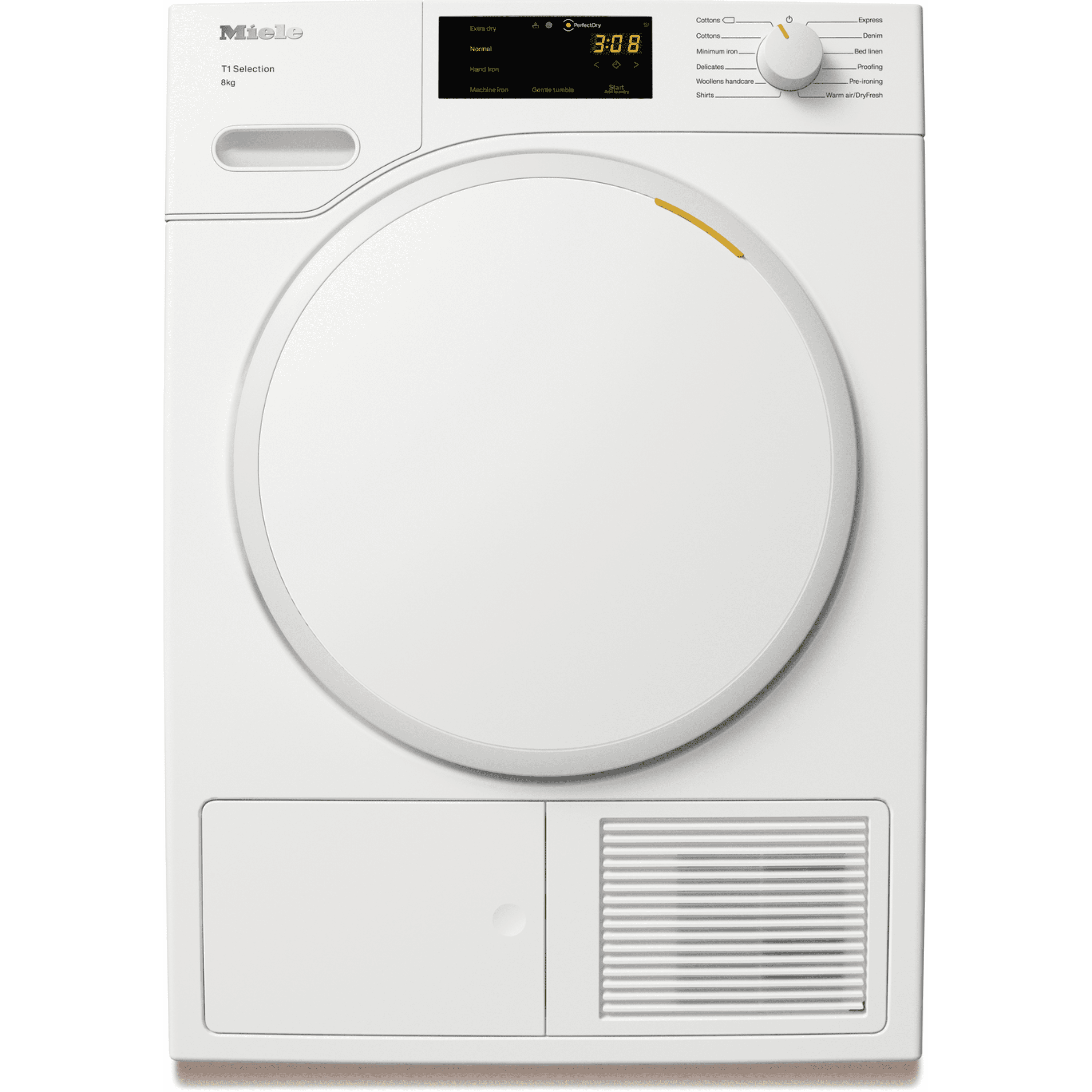 Сушильная машина 8 кг Miele Heat Pump TSC223WP