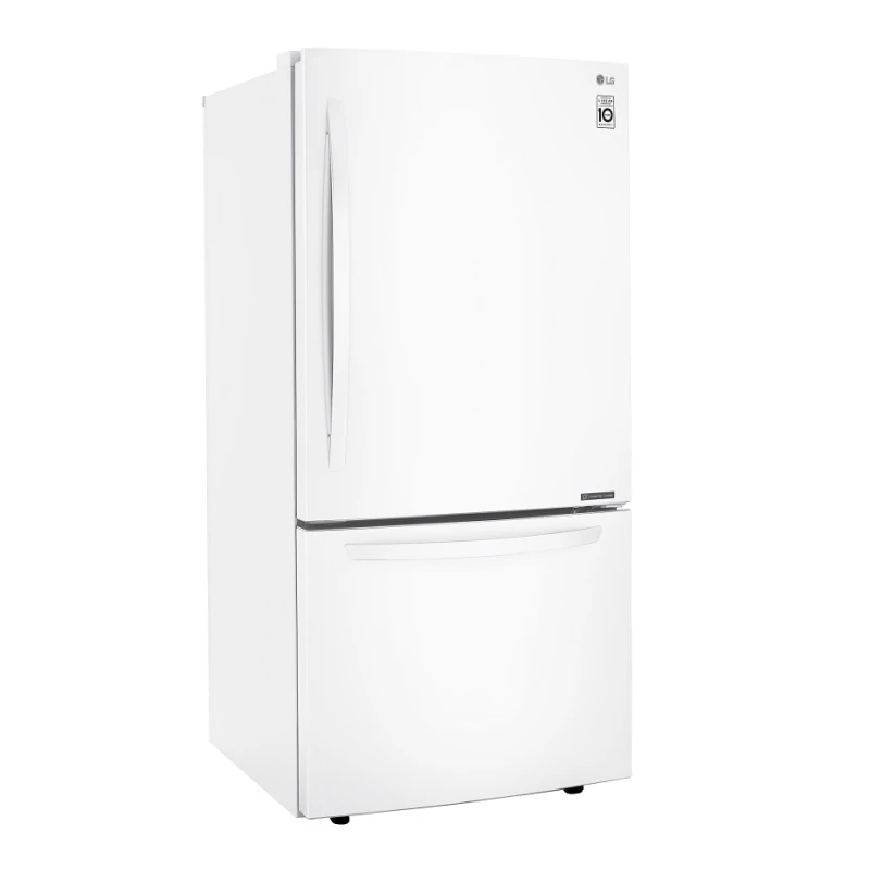 Холодильник LG GM859RWCE с нижней морозильной камерой, 720 л