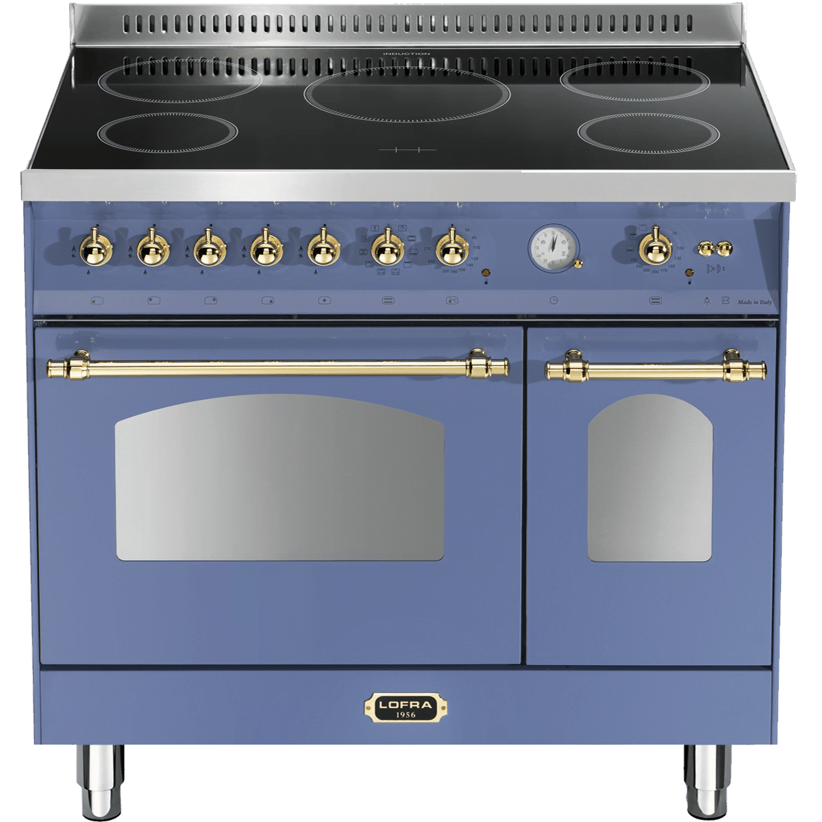 Комбинированная плита с духовкой LOFRA RLVD96MFTE/5i INDUCTION
