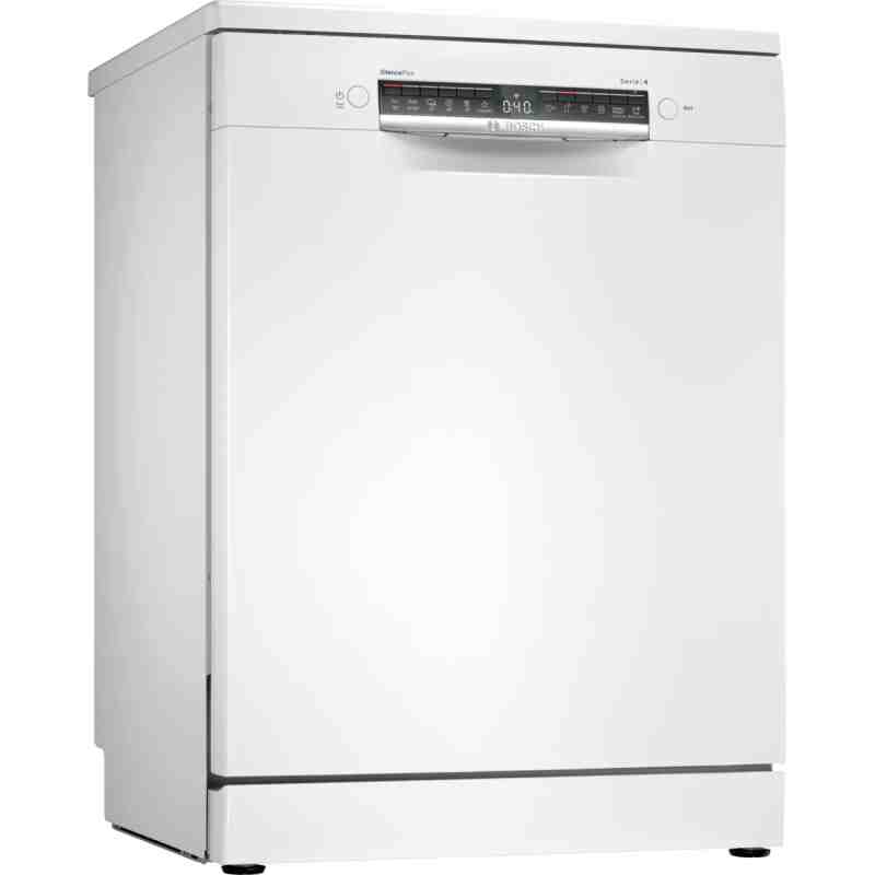 סדרה 4 מדיח כלים 60 cm לבן SMS4HKW07E BOSCH