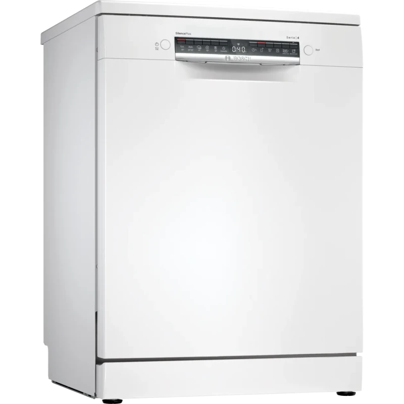 סדרה 4 מדיח כלים 60 cm לבן SMS4HKW07E BOSCH