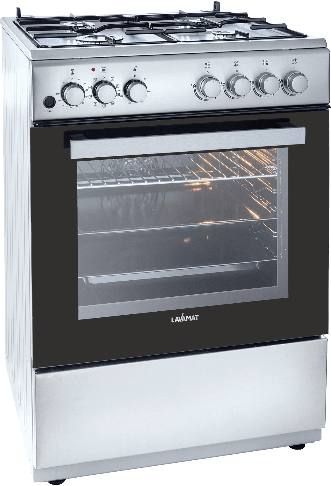 Комбинированная плита с духовкой Lavamat LVO-F6000