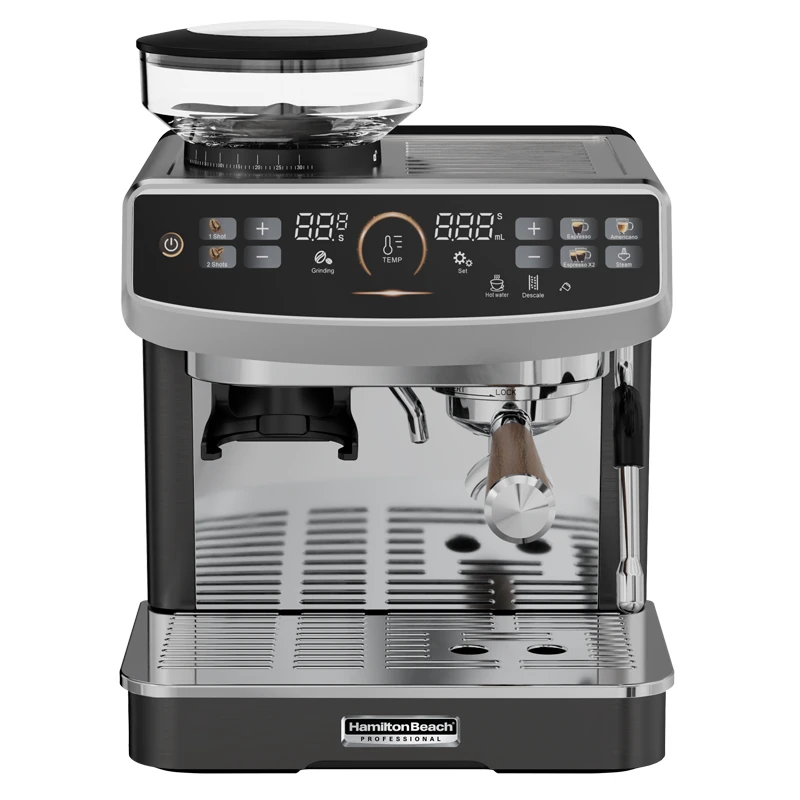 Кофемашина с кофемолкой Hamilton Beach 46376-IS 2450W