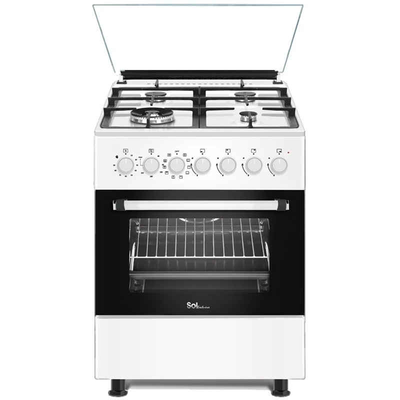 Комбинированная духовка и газовая плита Sol TRW66MFT