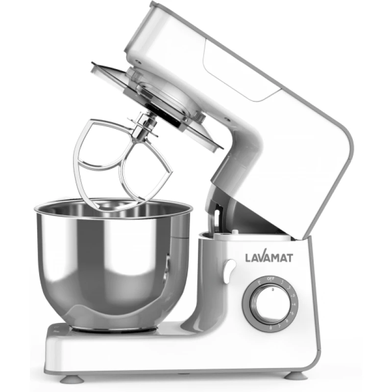 Профессиональный миксер LVM202 5л – 8 скоростей, 1000W, тихая работа | LAVAMAT