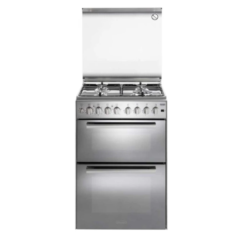 Комбинированная духовка-плита Delonghi DCS12EDX