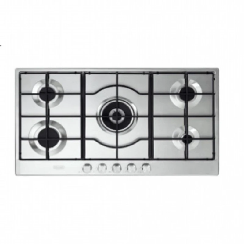 Газовая варочная панель 5 конфорок Delonghi NDG-95X