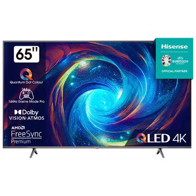 Телевизор Hisense 65E7KQ Pro – 65" 4K QLED Smart TV