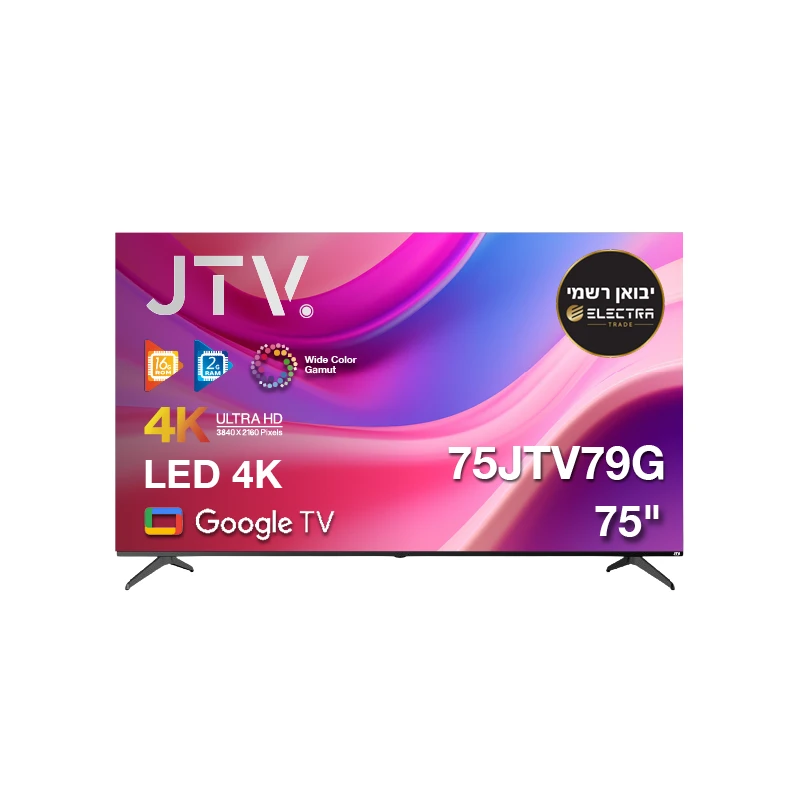 Телевизор JETPOINT 75JTV79G – 75" Google TV