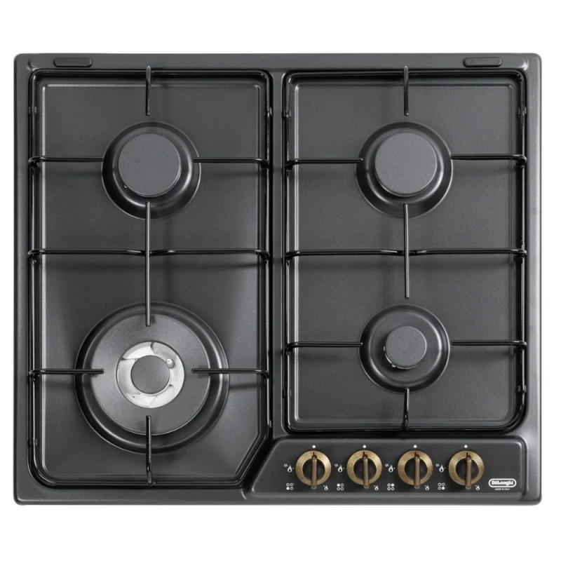Газовая варочная панель 4 конфороки Delonghi NDG-64AN/ NDG-64W/ NDG-64AV