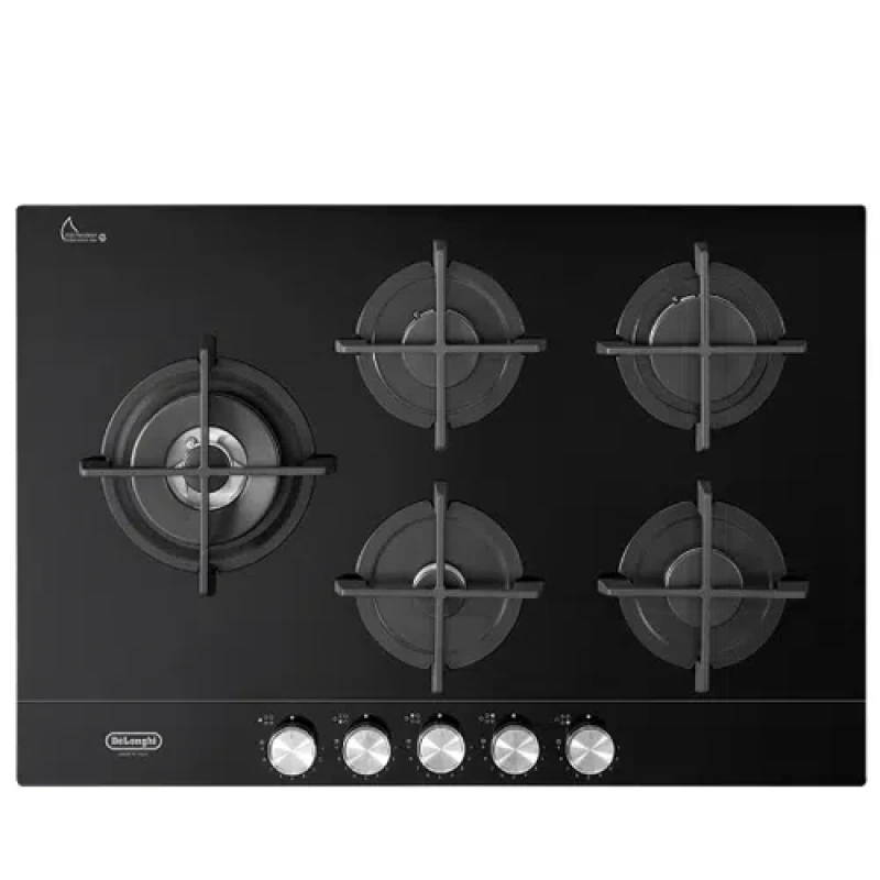 Газовая варочная панель 5 конфорок Delonghi NSL575DNCM-IL