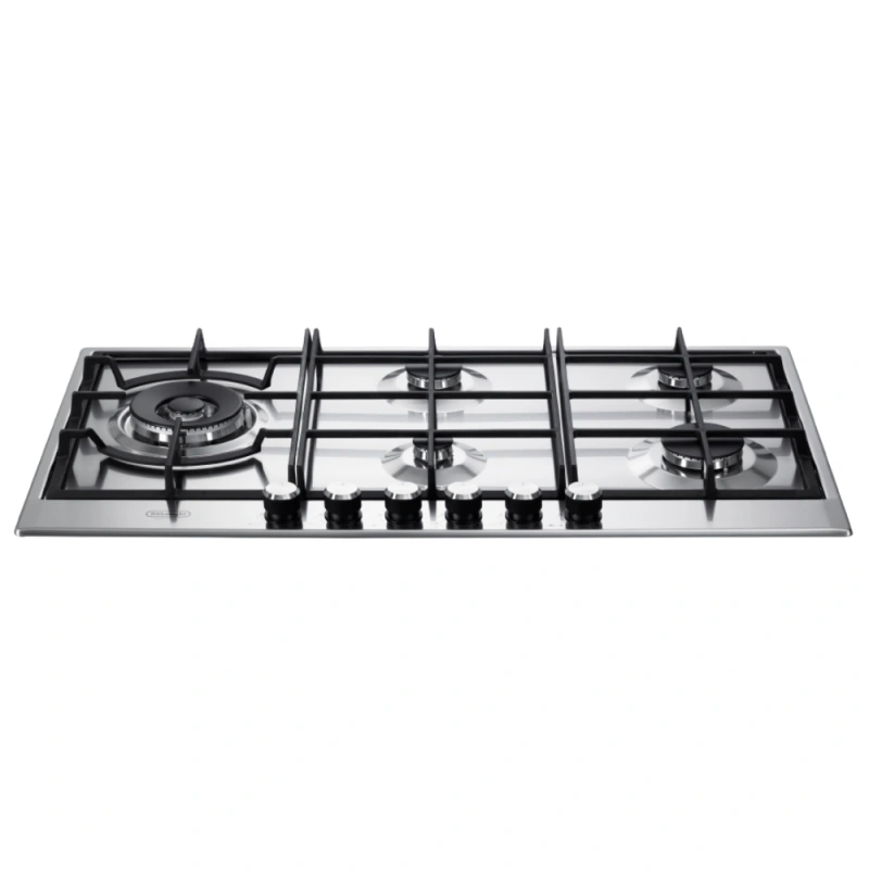 Газовая варочная панель 5 конфорок Delonghi NDG-105X
