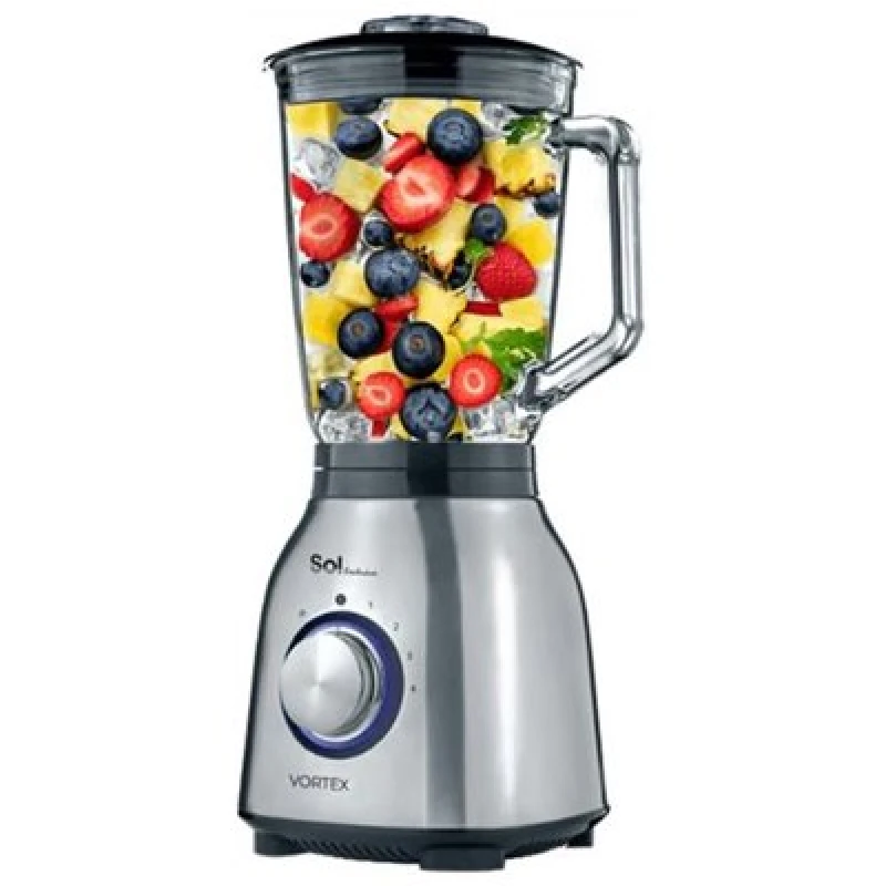 Блендер Sol SL-1202 с чашей из стекла