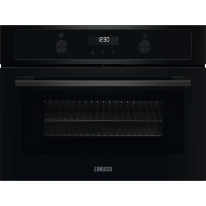 Встраиваемая комбинированная микроволновая печь Zanussi ZVENM7K1 черный