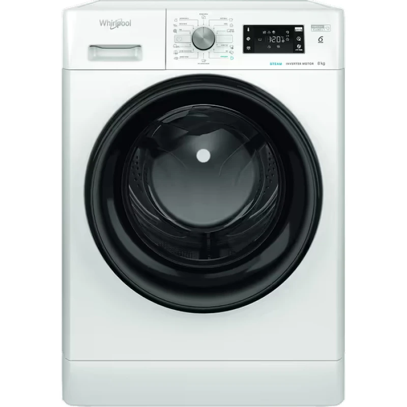 Стиральная машина с фронтальной загрузкой Whirlpool FFB 8258 BV IL 8 кг